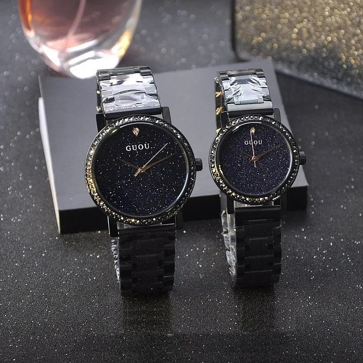 Starry Chassis Black Women's watch