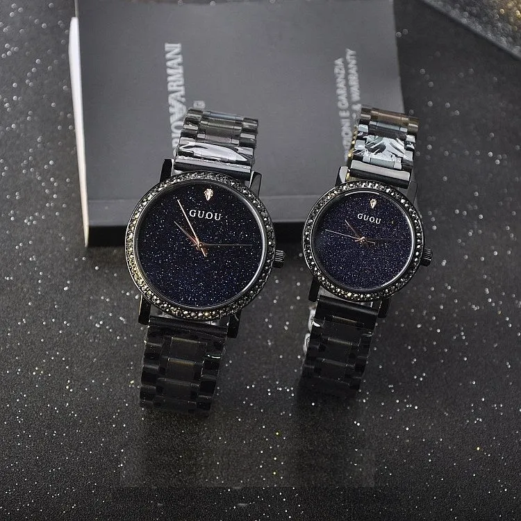 Starry Chassis Black Women's watch