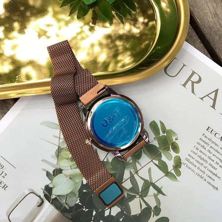 Starry Sky Dial Magnetic Strap Women's Watch
