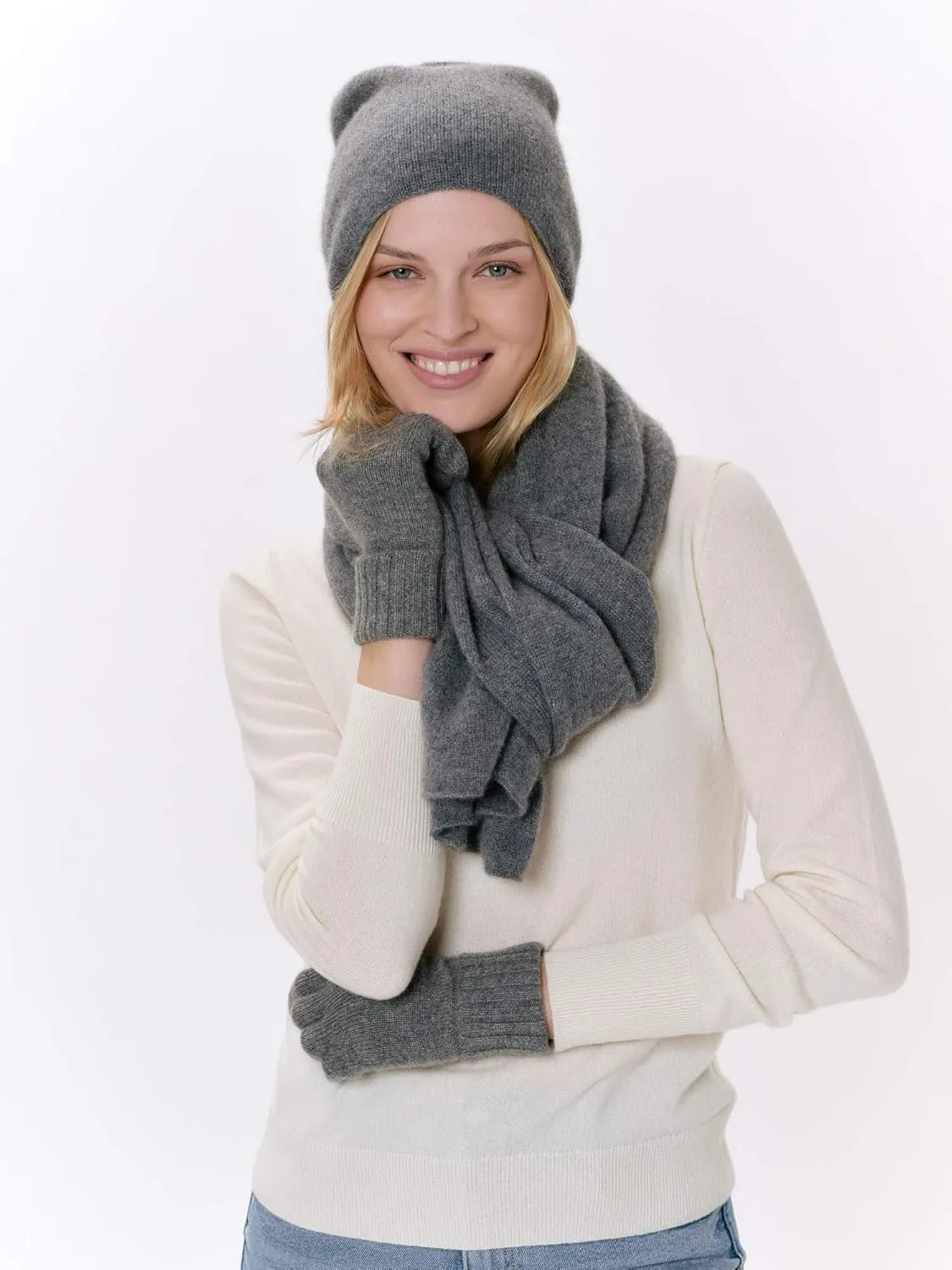 Style & Republic Women's 100% Pure Cashmere Scarf