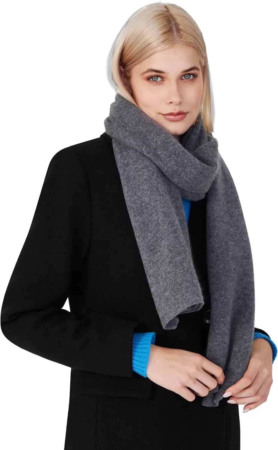 Style & Republic Women's 100% Pure Cashmere Scarf