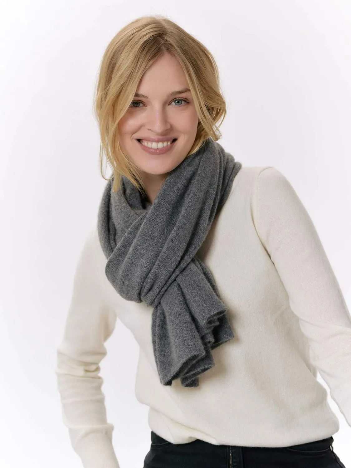 Style & Republic Women's 100% Pure Cashmere Scarf
