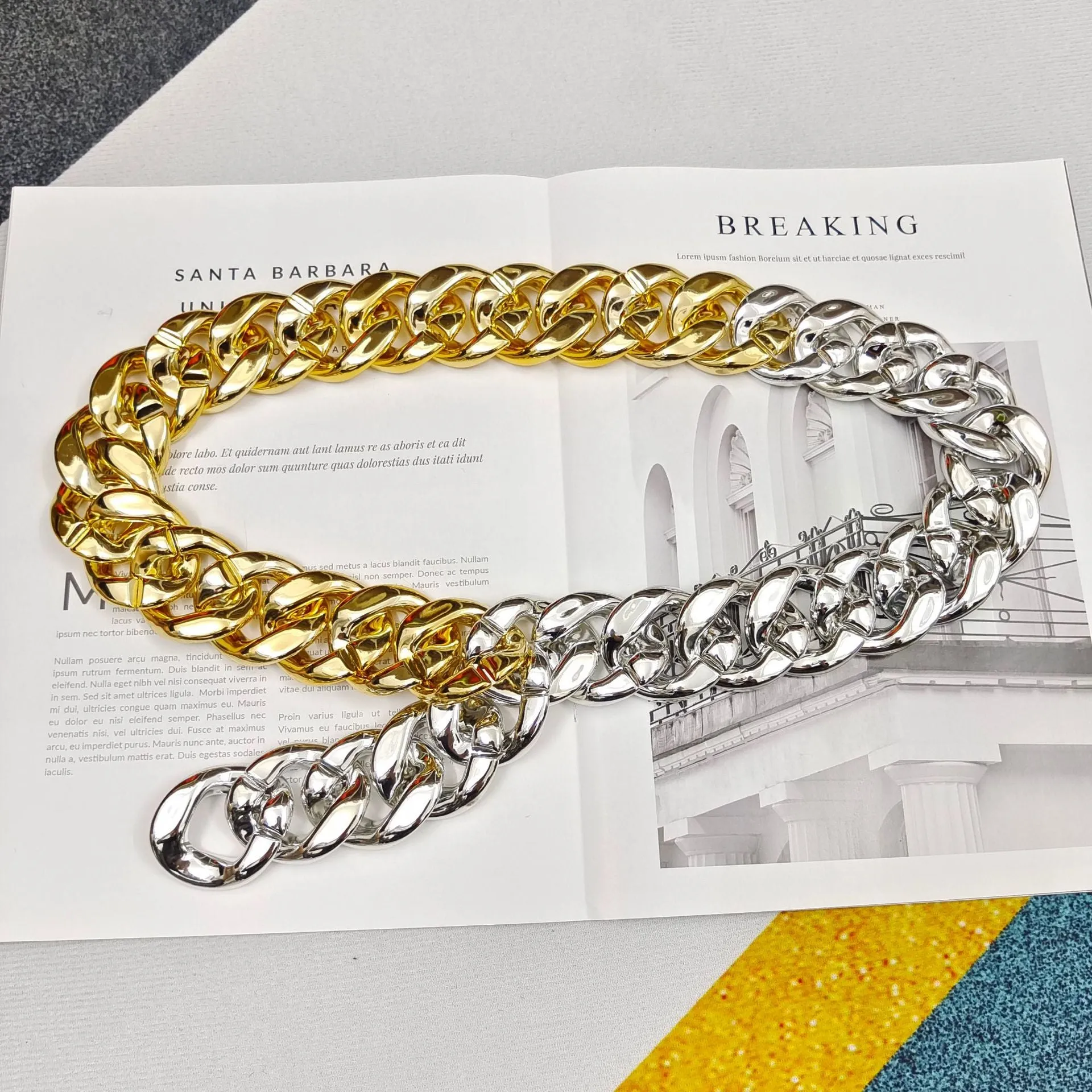 TEEK - Link Chain Belt Women
