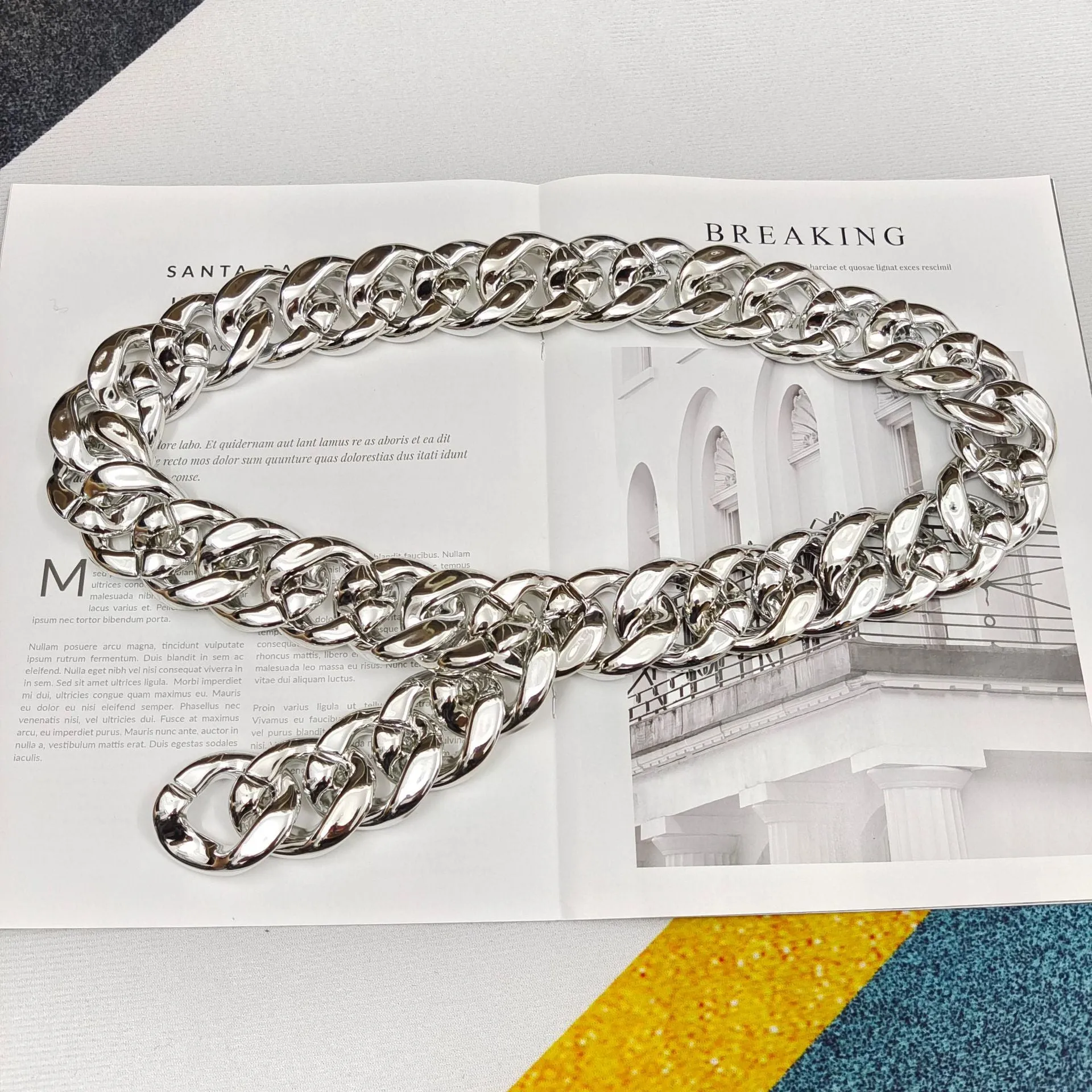 TEEK - Link Chain Belt Women