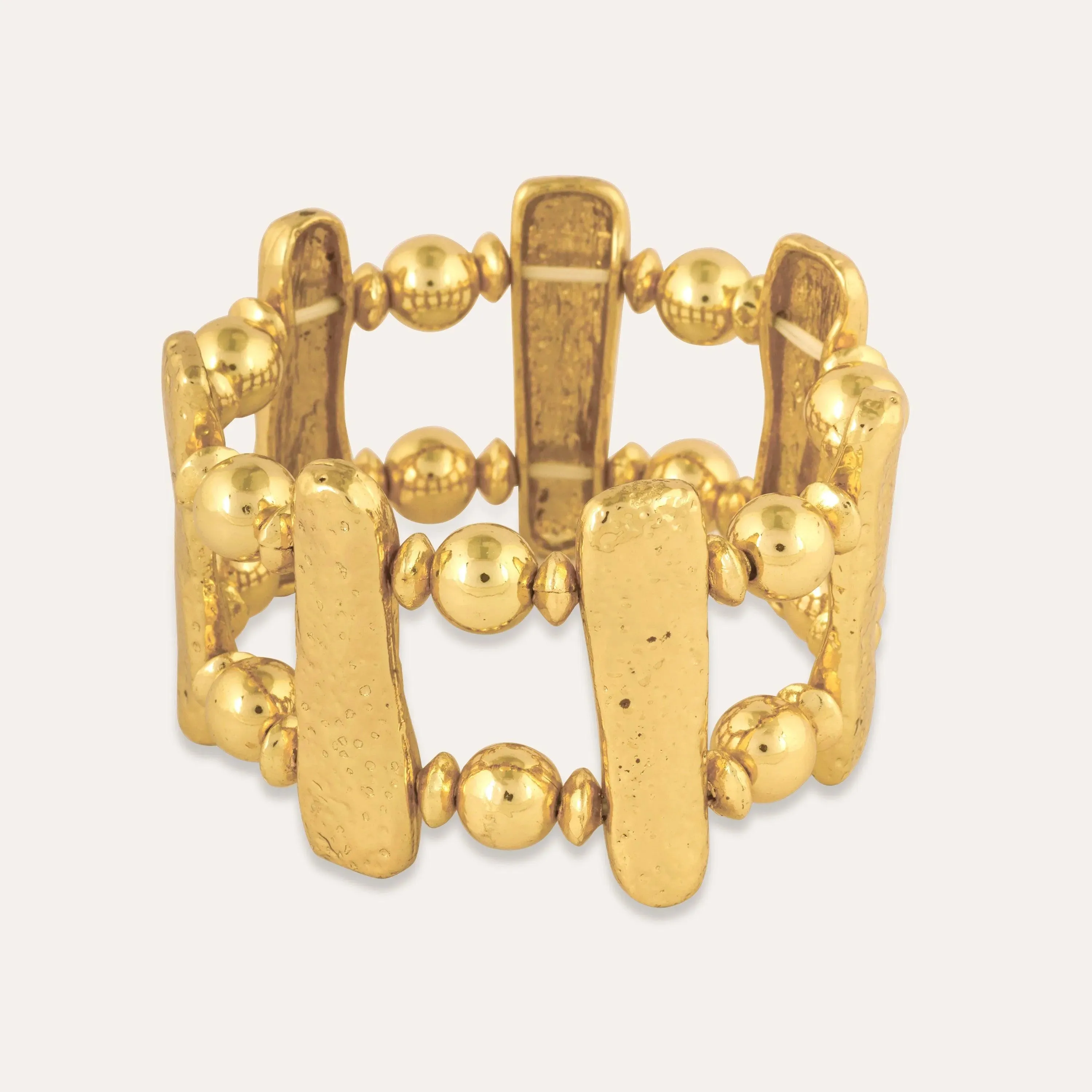 TFC Aureate Gold Plated Adjustable Bracelet Band