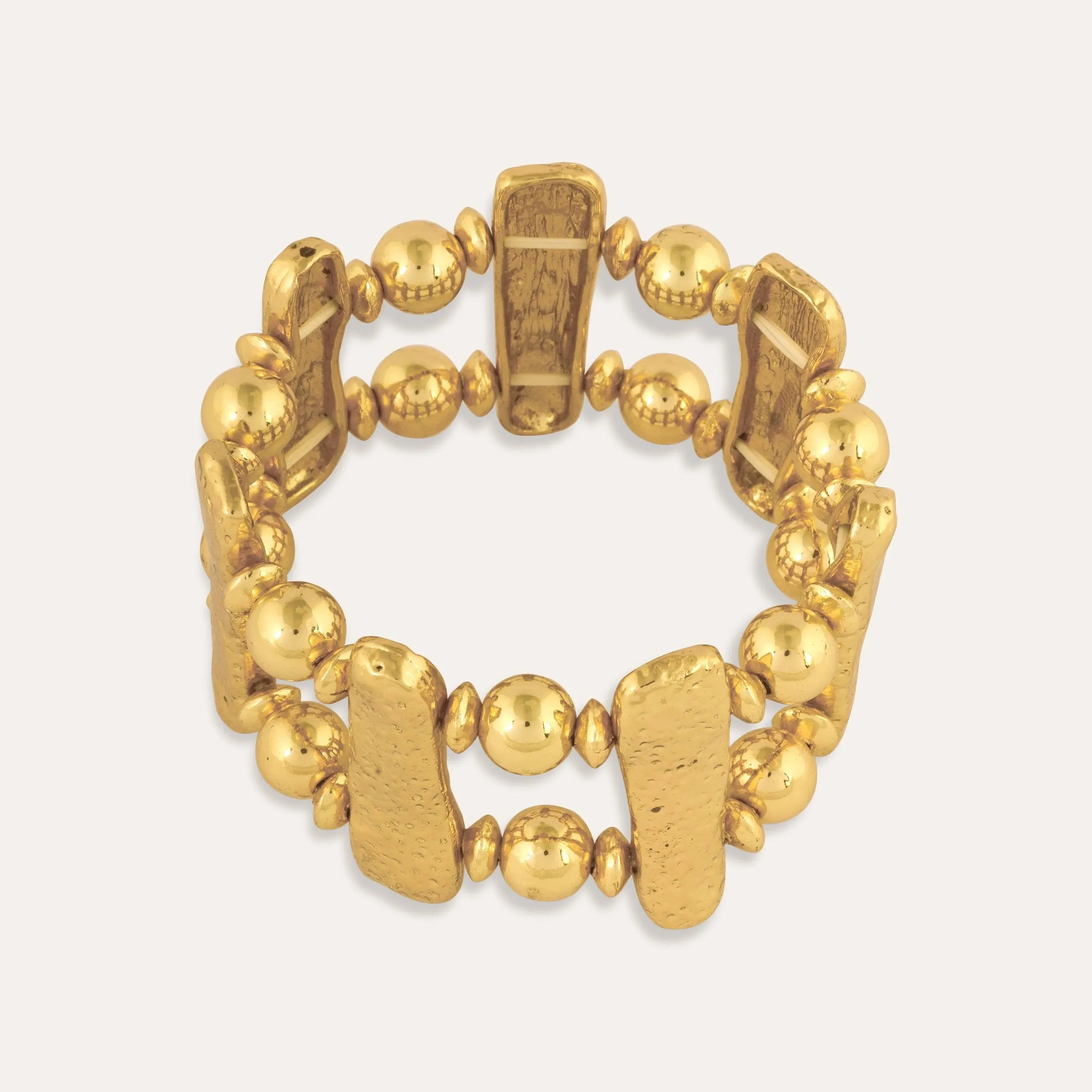 TFC Aureate Gold Plated Adjustable Bracelet Band