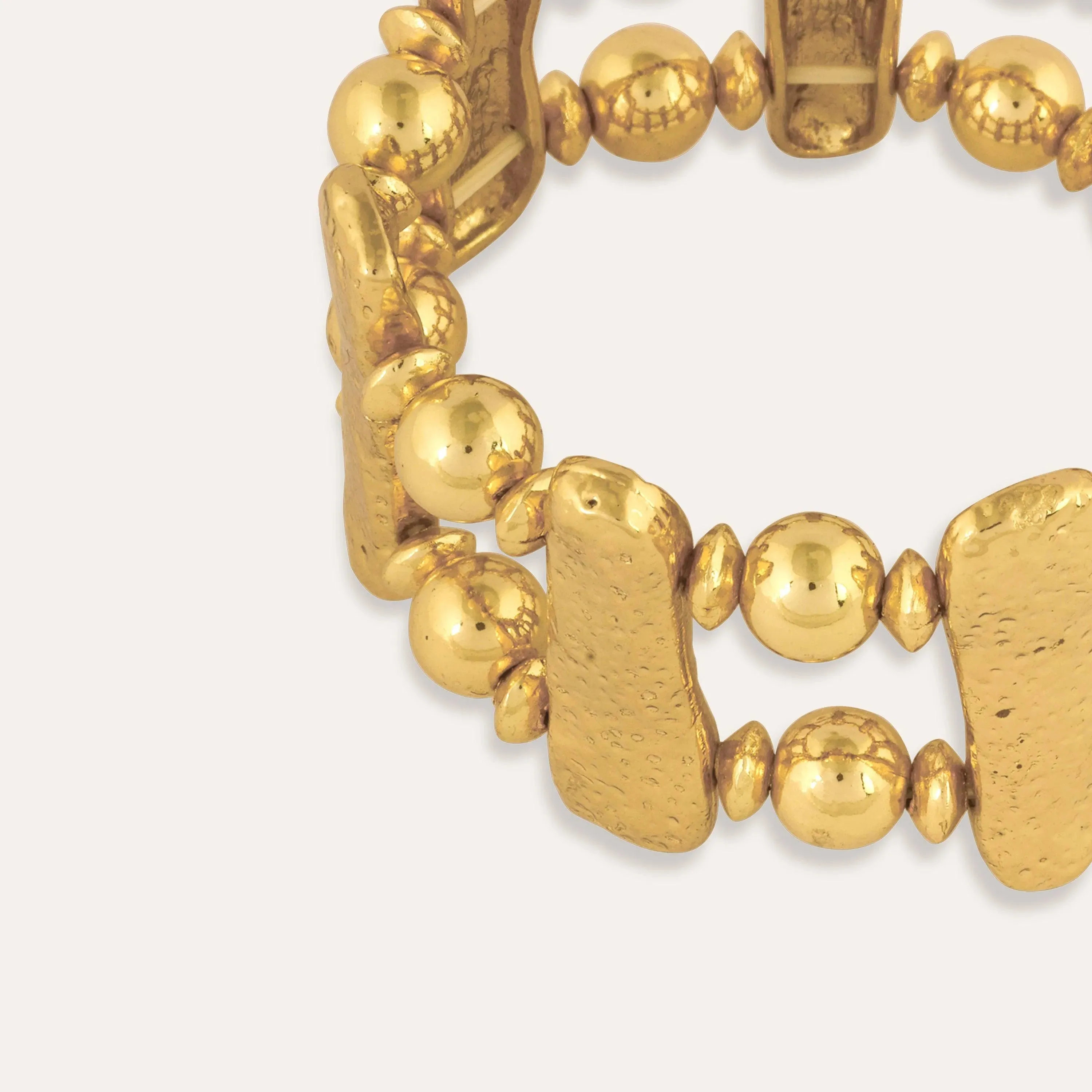 TFC Aureate Gold Plated Adjustable Bracelet Band