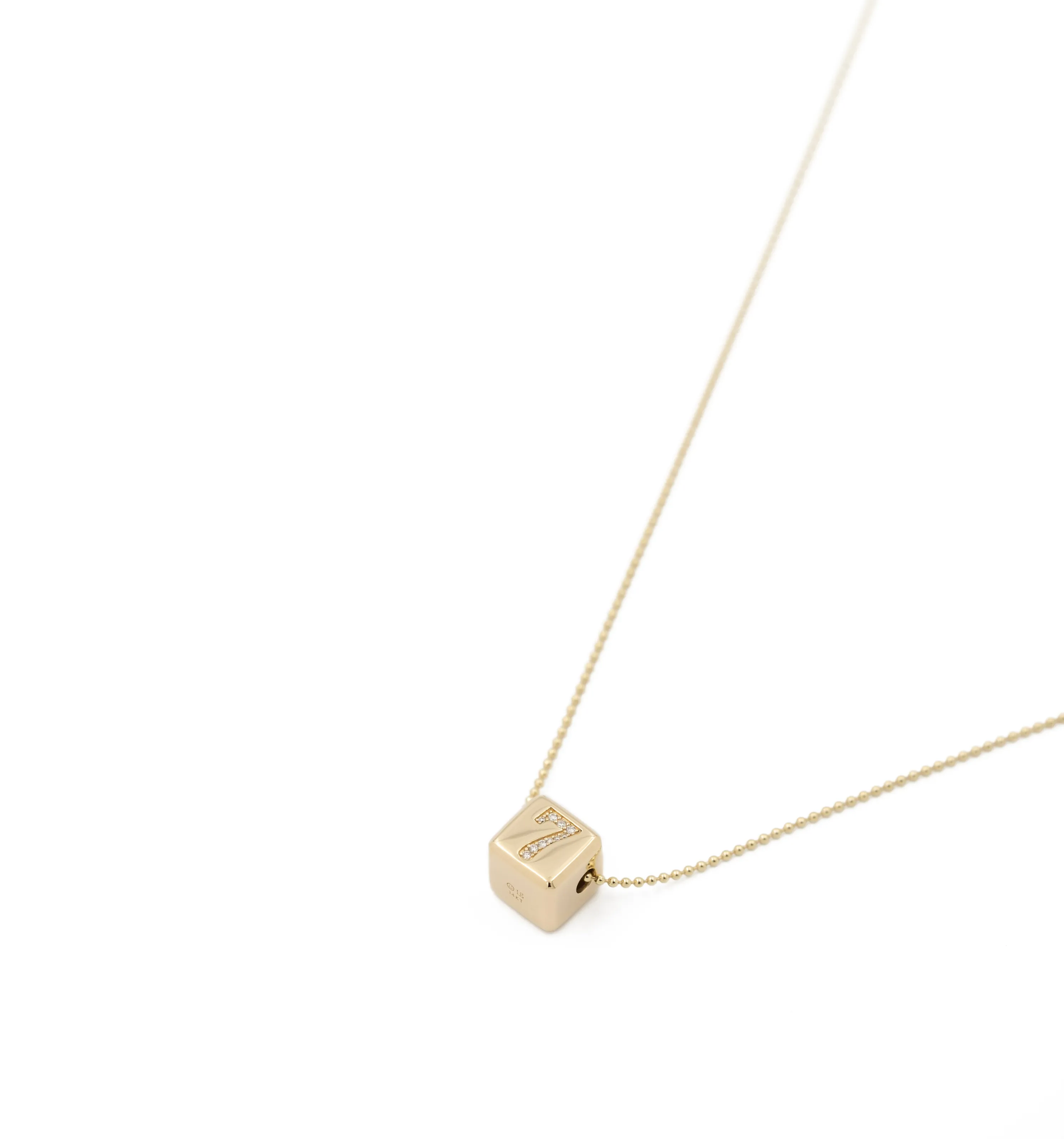 THE LUCKY NUMBER NECKLACE