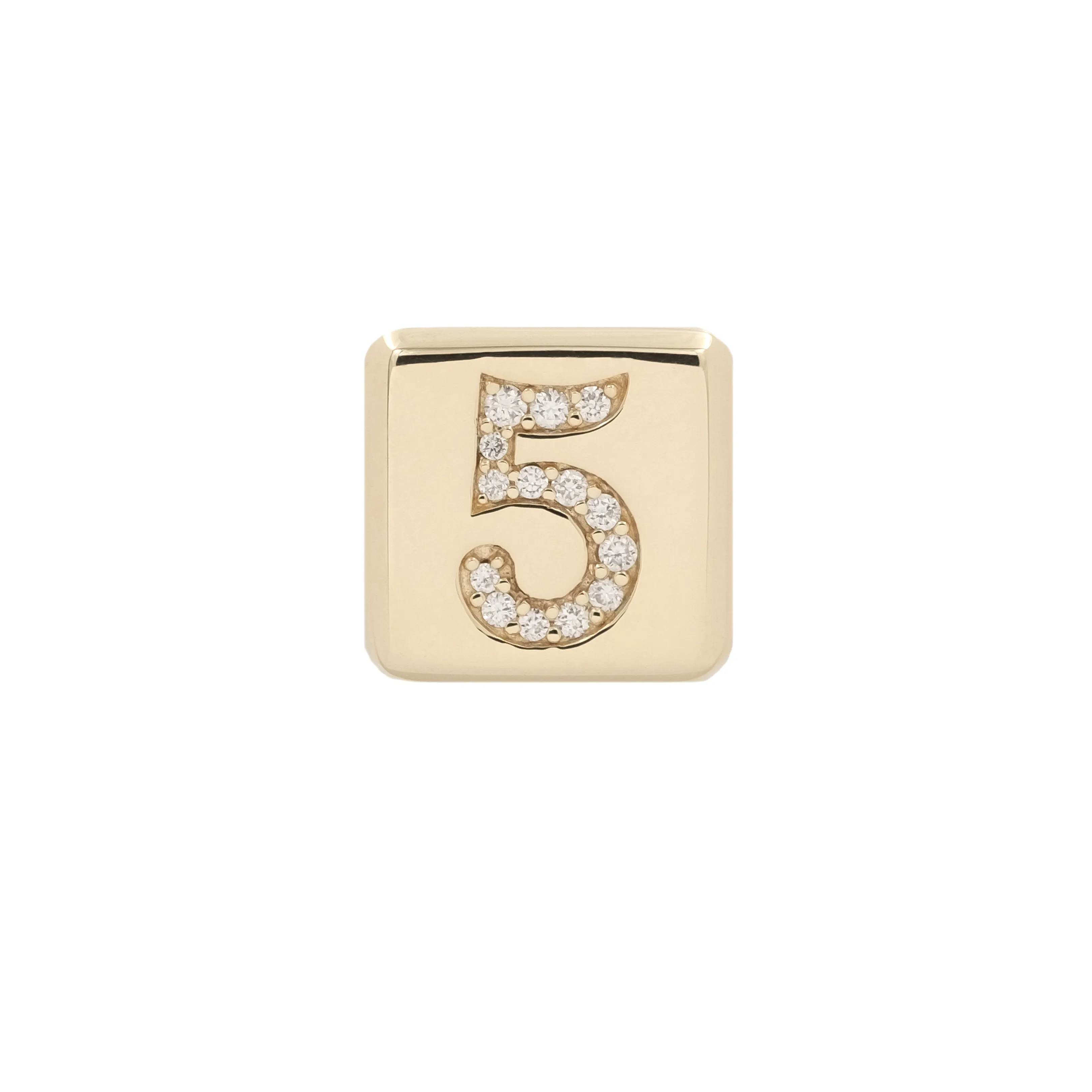 THE LUCKY NUMBER NECKLACE