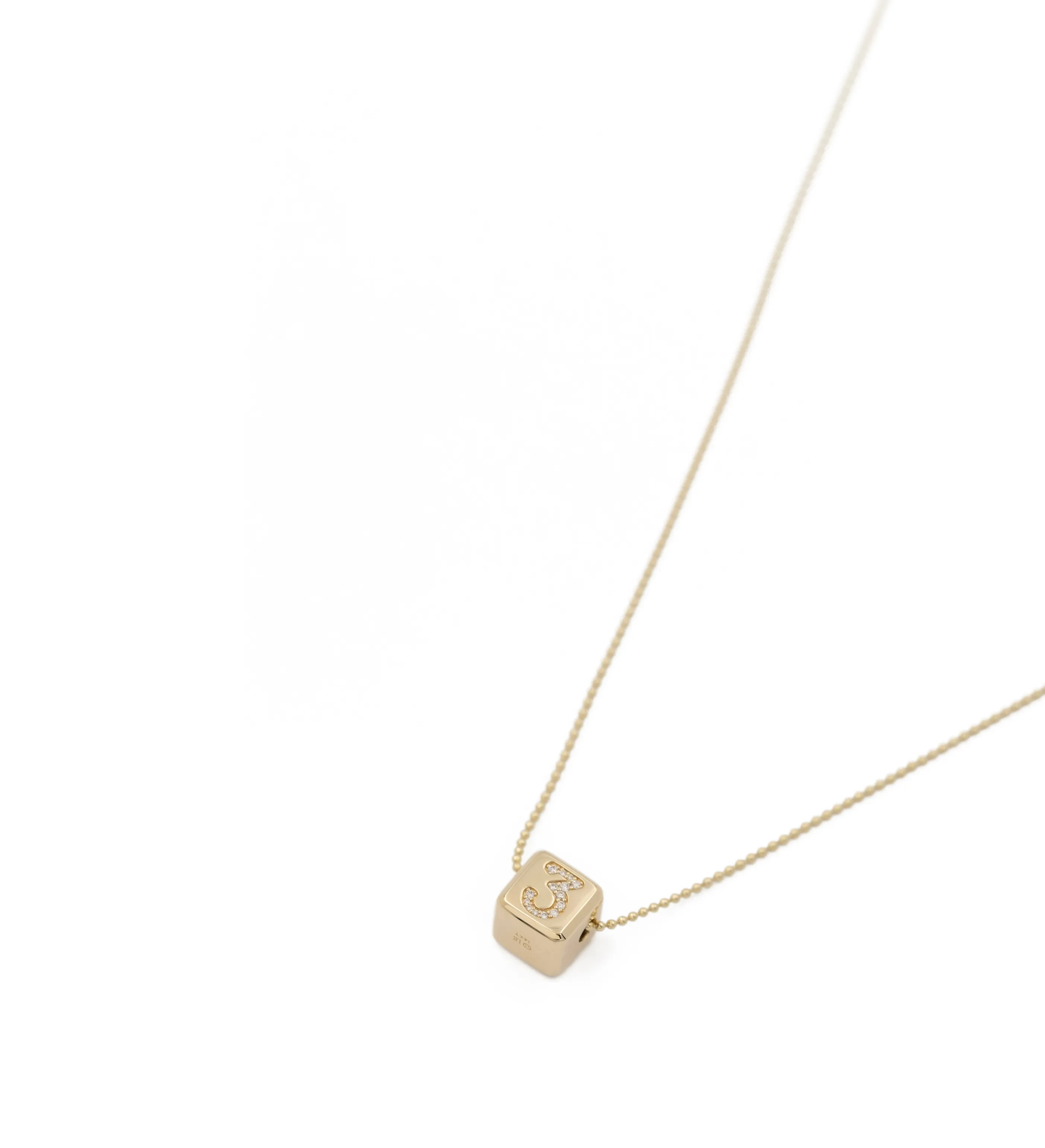 THE LUCKY NUMBER NECKLACE