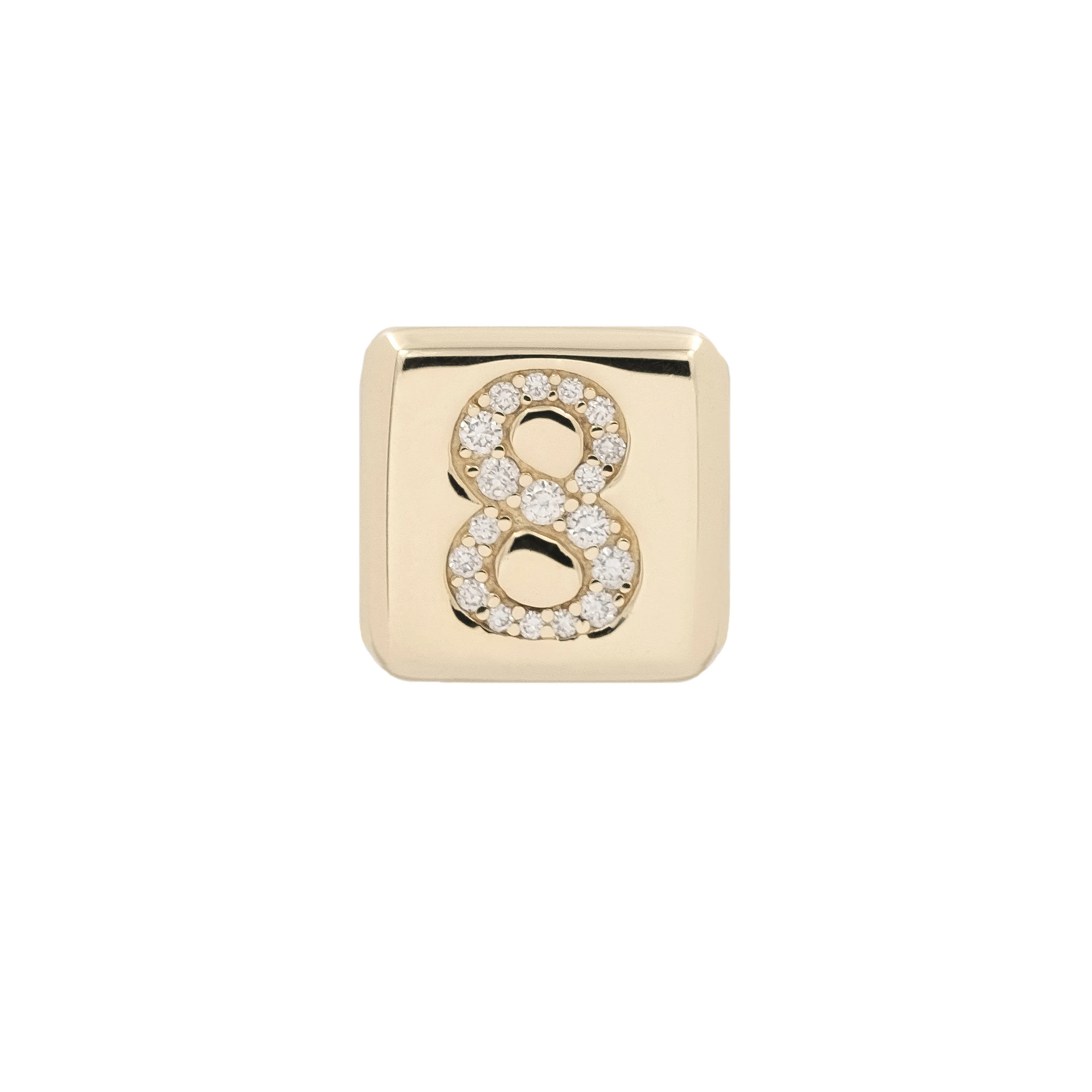THE LUCKY NUMBER NECKLACE