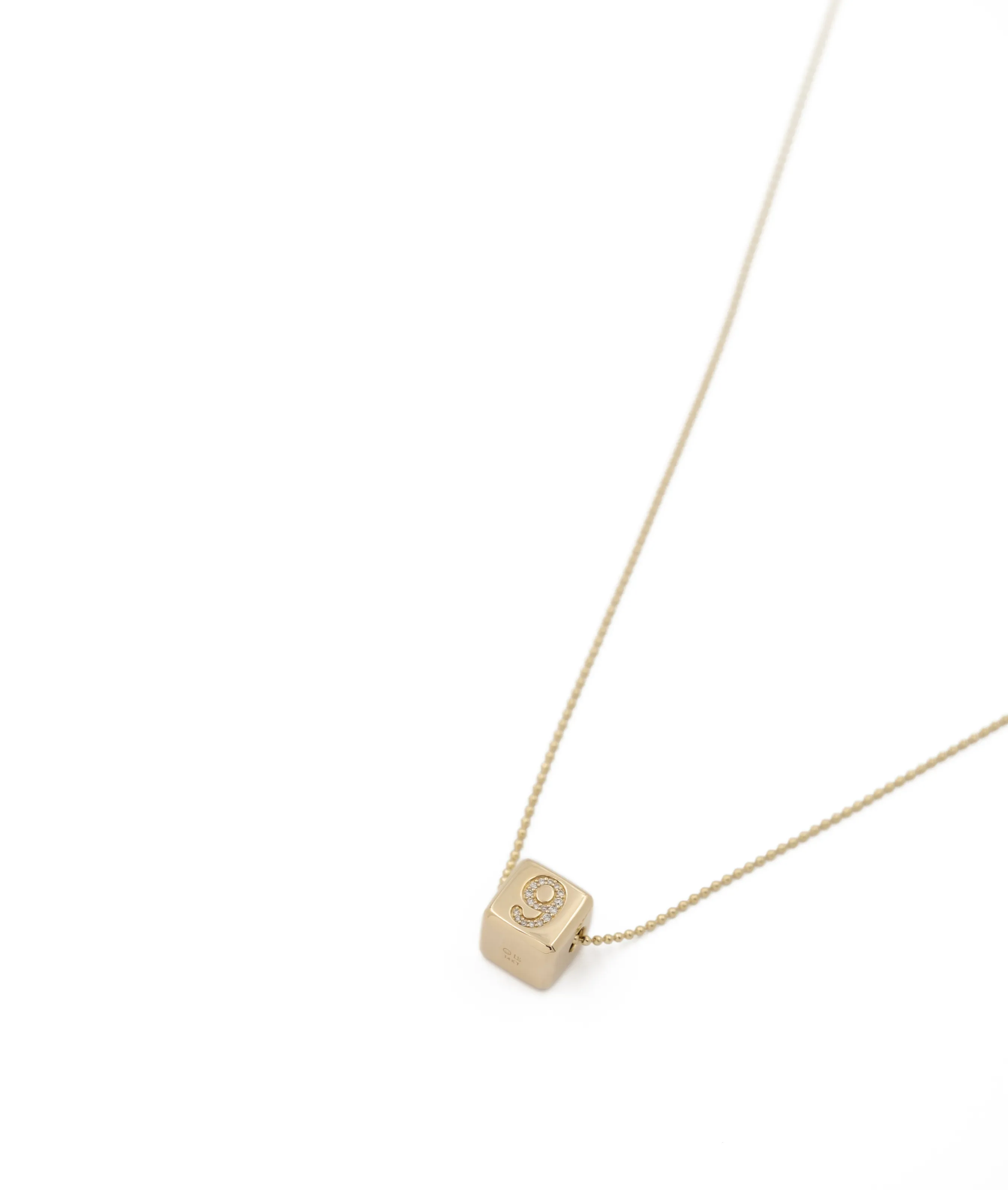 THE LUCKY NUMBER NECKLACE