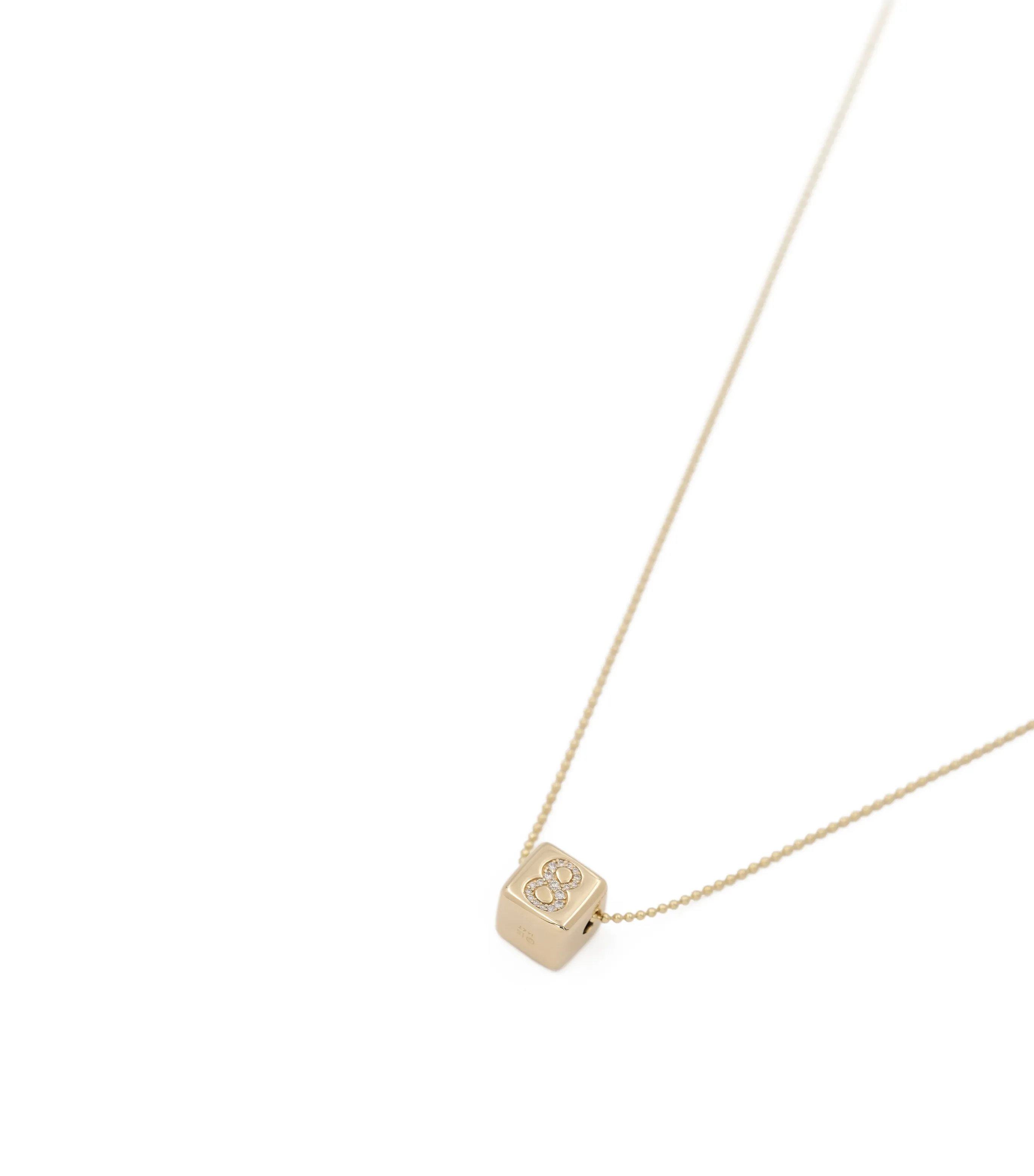 THE LUCKY NUMBER NECKLACE