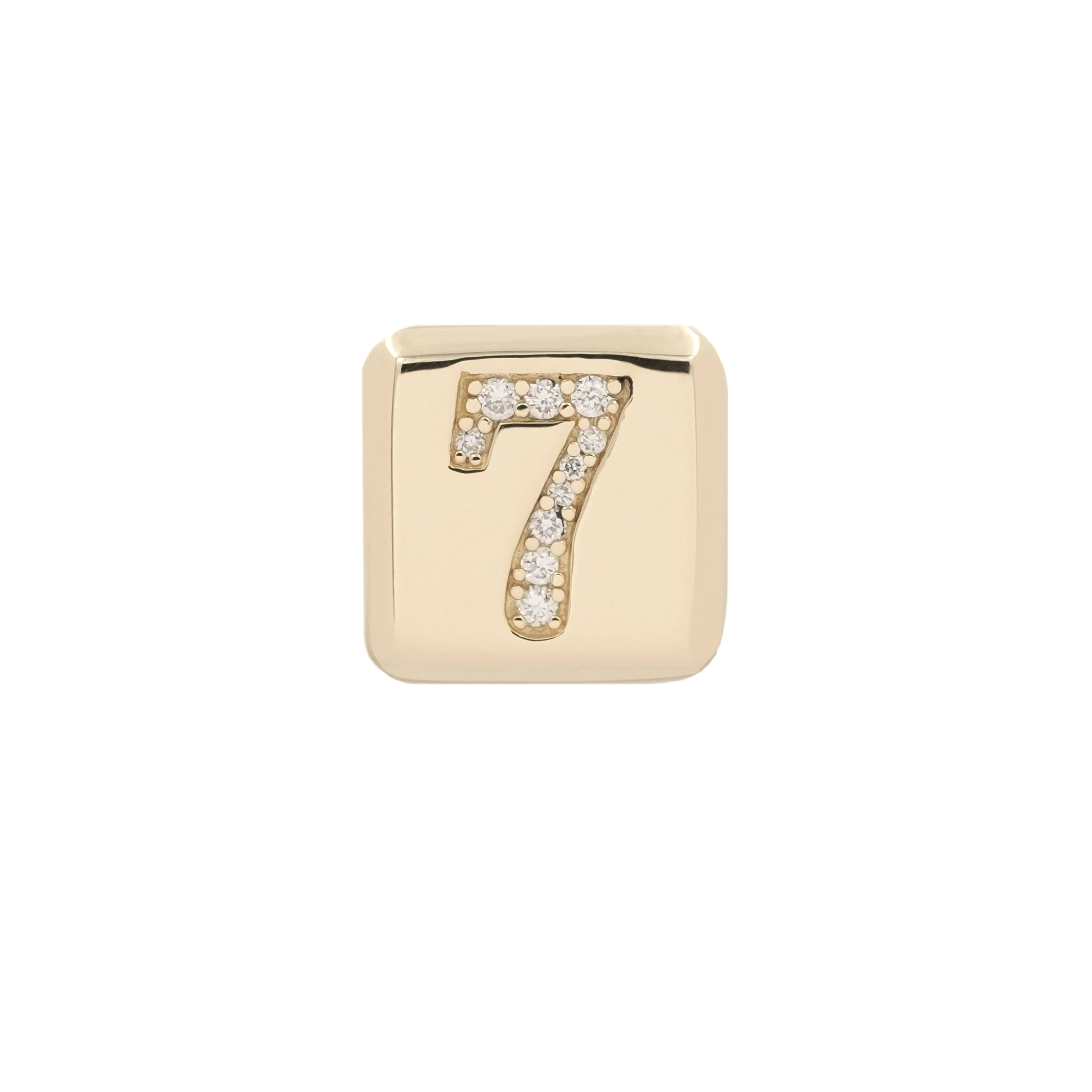 THE LUCKY NUMBER NECKLACE