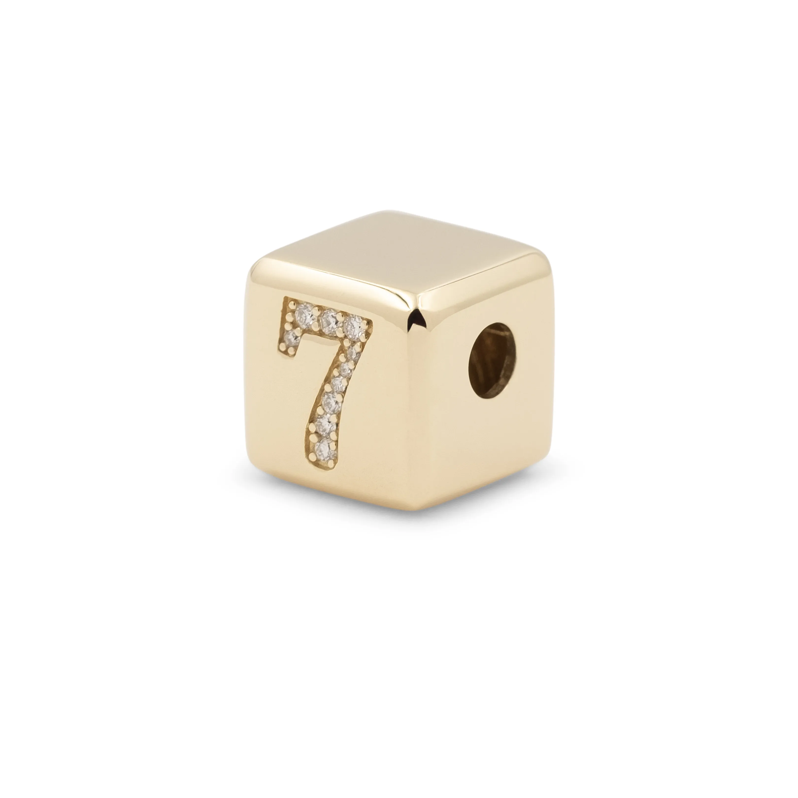 THE LUCKY NUMBER NECKLACE
