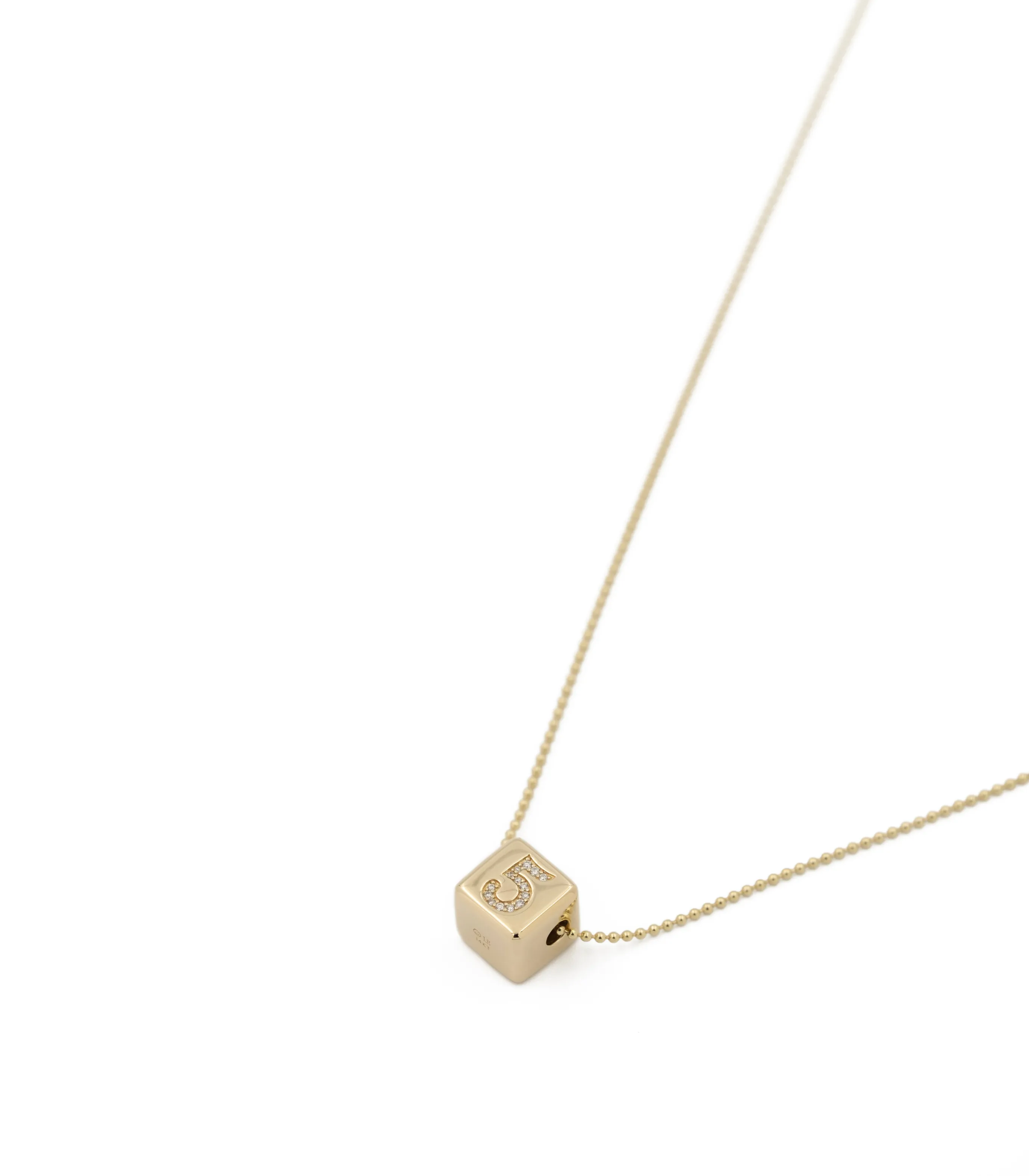 THE LUCKY NUMBER NECKLACE