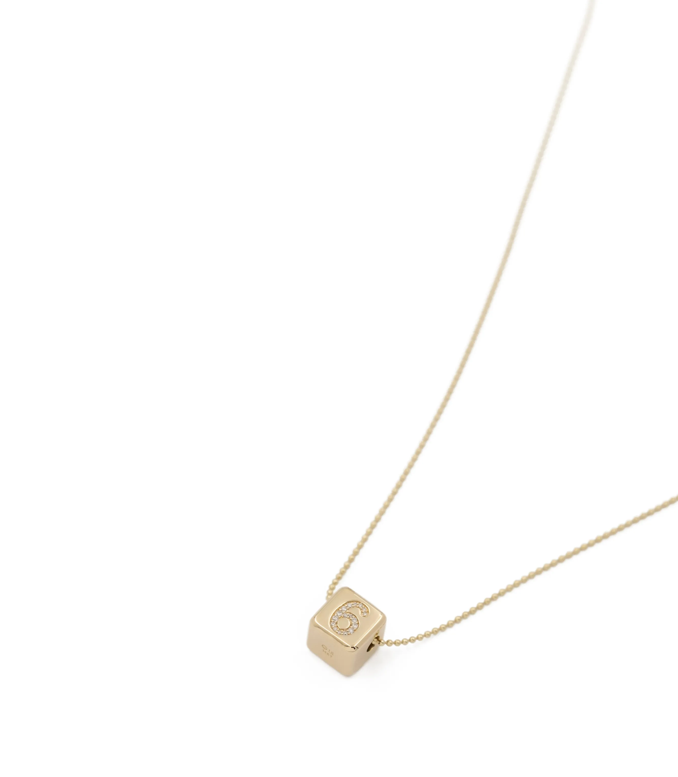 THE LUCKY NUMBER NECKLACE