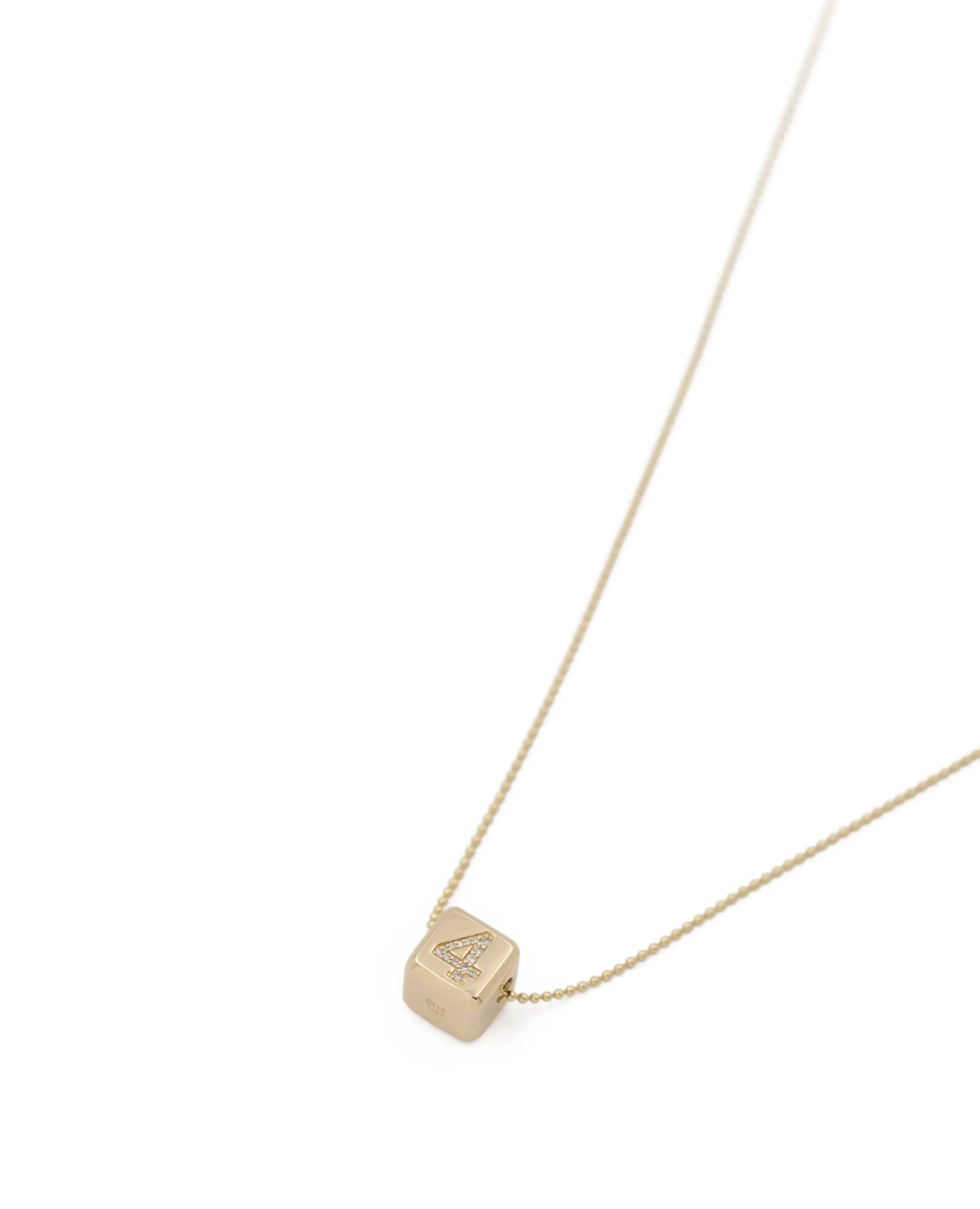 THE LUCKY NUMBER NECKLACE