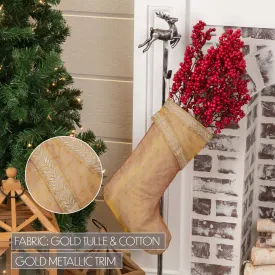 Tinsel Stocking