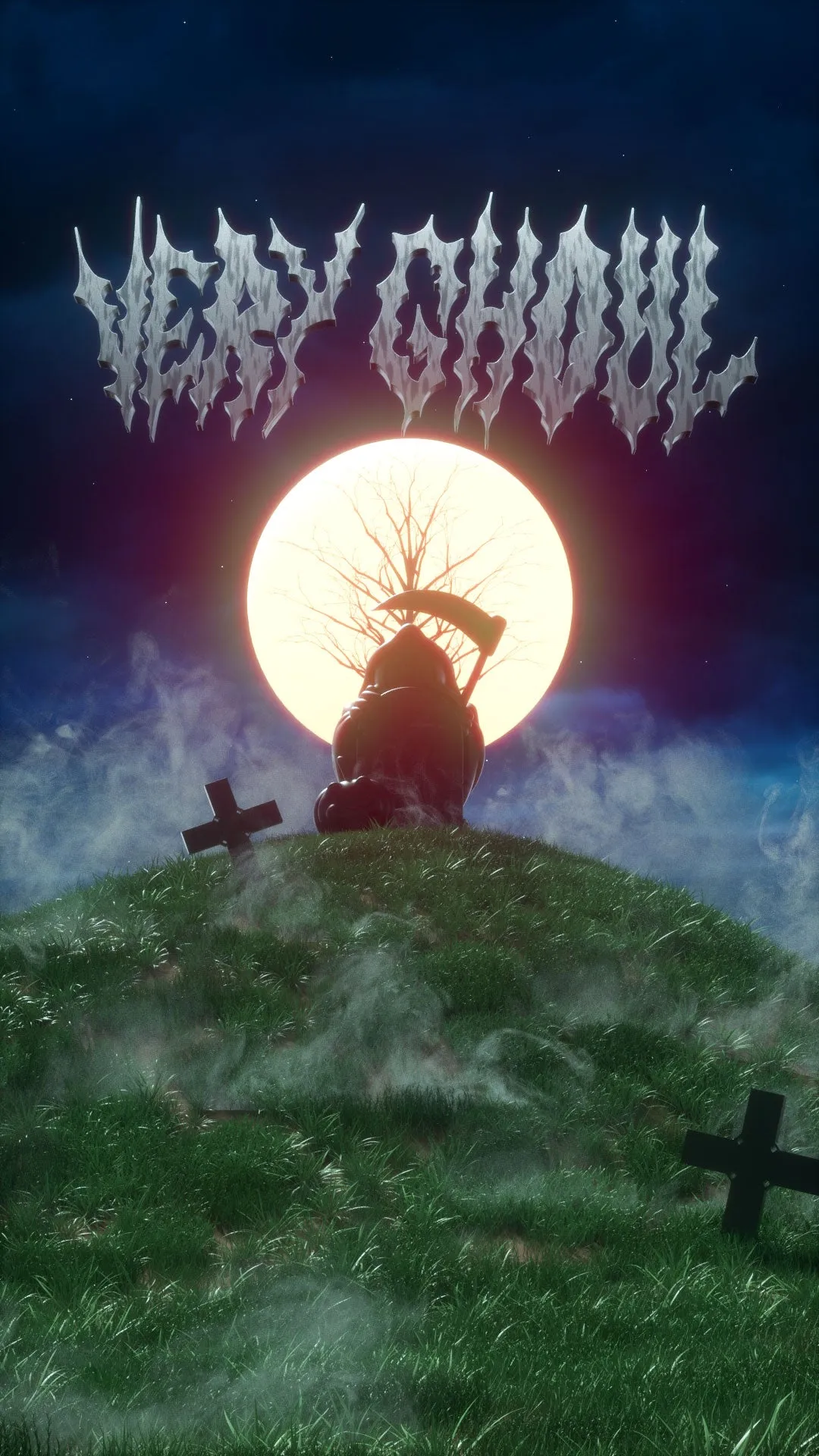 VERY GHOUL STEVEN WALLPAPER