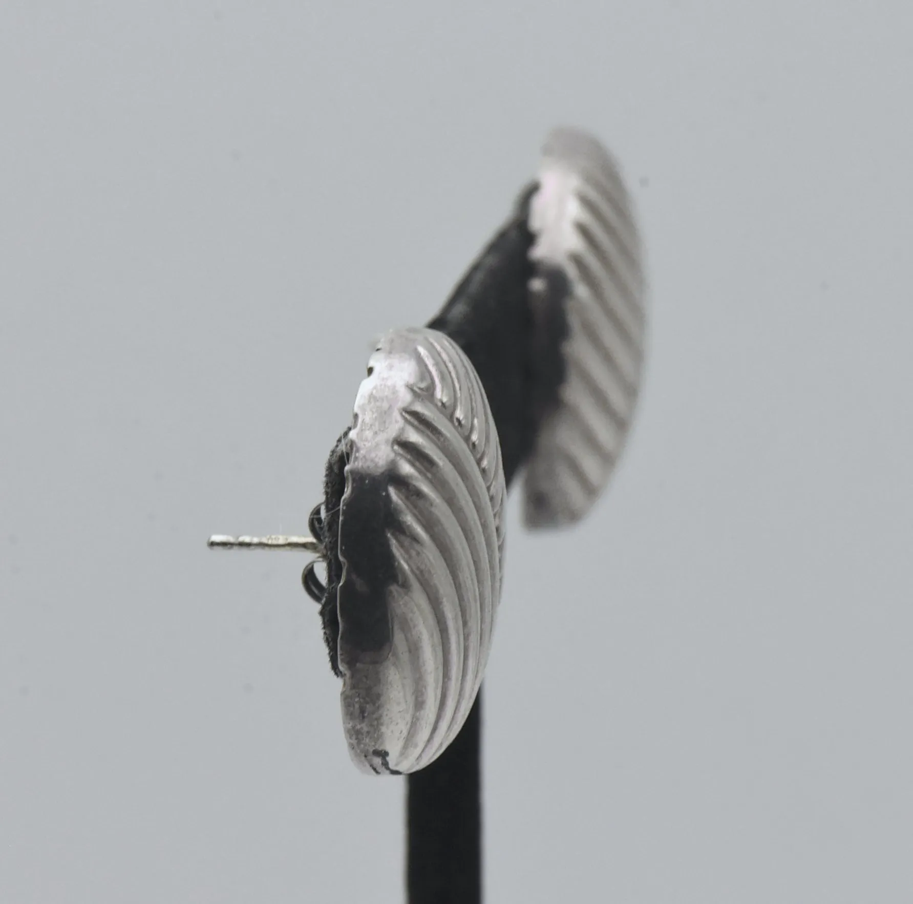 Vintage Italian Sterling Silver Earrings