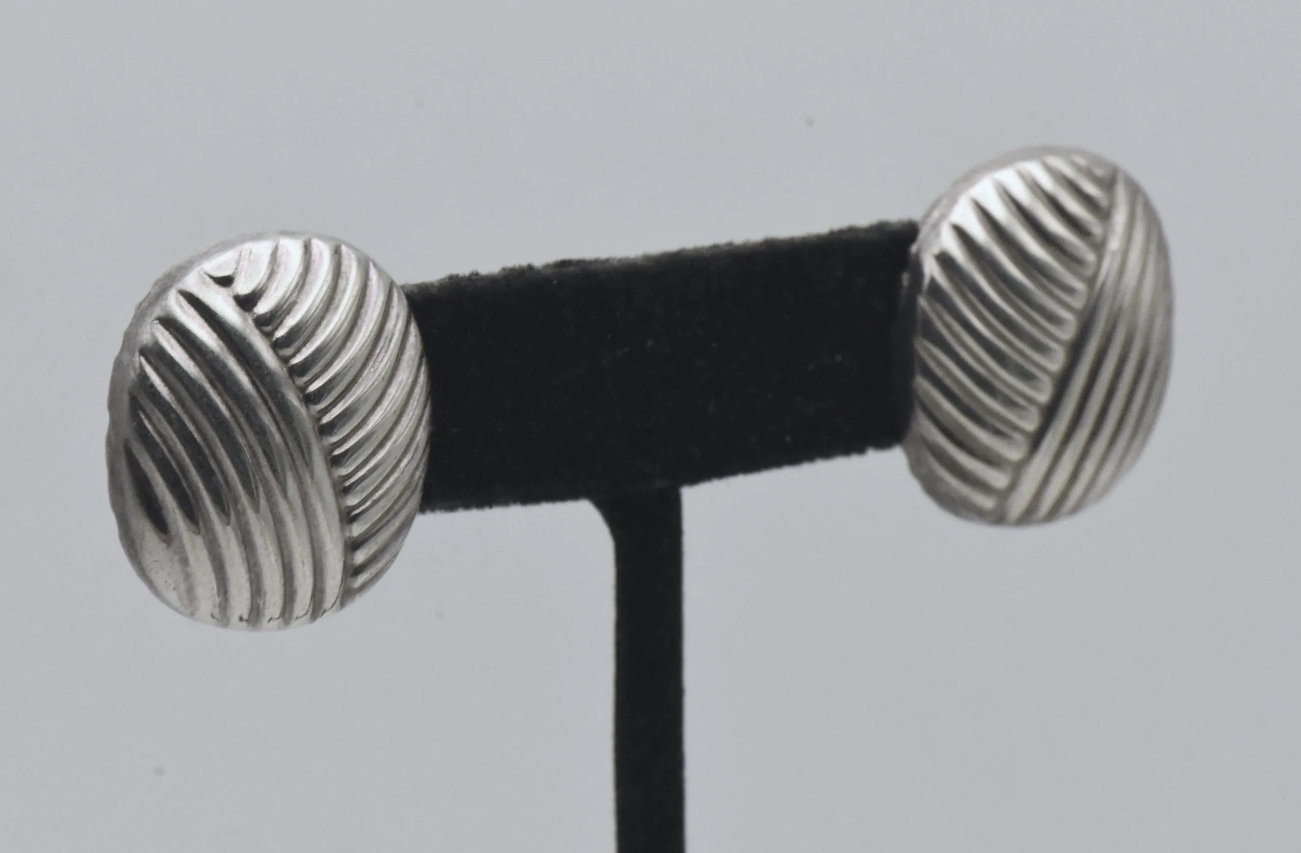 Vintage Italian Sterling Silver Earrings