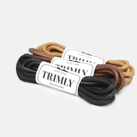 Waxed Cotton Shoelaces
