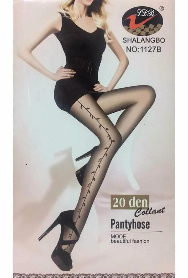 Women's Fishnet High Tights Leg Stockings - Shalangbo Collant Pantyhose - 1127B