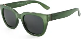 ZENOTTIC Retro Square Polarized Sunglasses for Women Vintage Sun Glasses UV400 Protection Trendy Shades Fashion Style