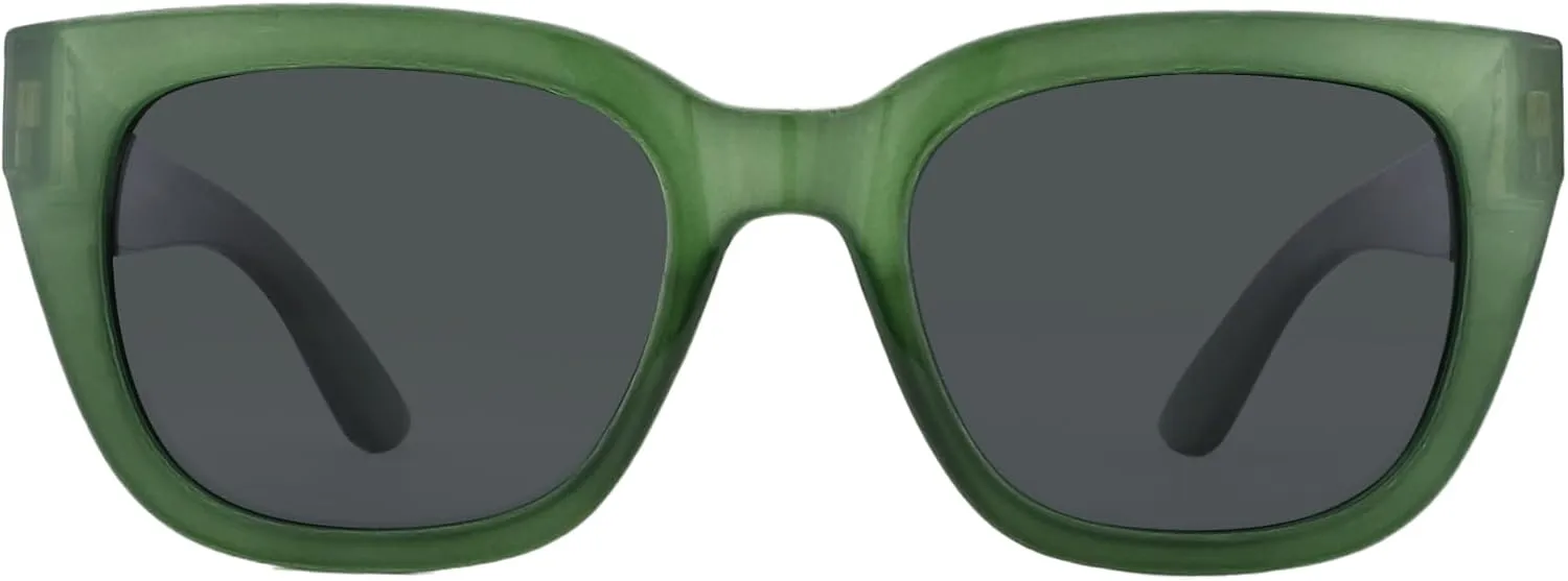 ZENOTTIC Retro Square Polarized Sunglasses for Women Vintage Sun Glasses UV400 Protection Trendy Shades Fashion Style